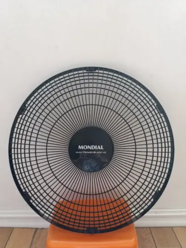 Grade dianteira ventilador (modelo Mondial maxi power black 40)