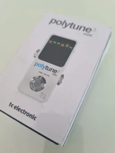 Afinador de Guitarra/baixo TC Electronic Polytune 3 Mini