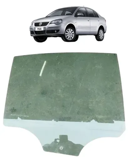Vidro Traseiro Direito Polo Sedan 2009