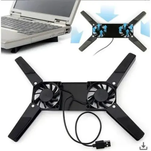PROMOÇÃO KingCooler Notebook / Laptop USB com 2 Refrigeração