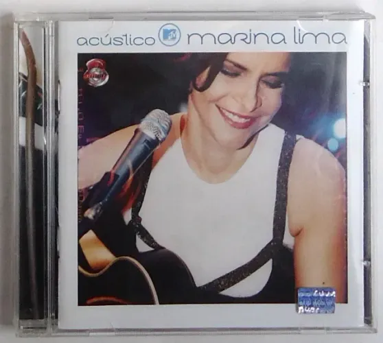 CD Marina Lima - Acústico
