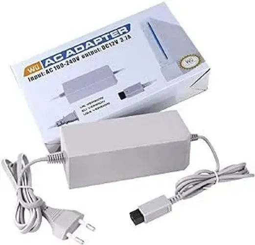 Fonte Carregador compatível Nintendo Wii U 110/220v