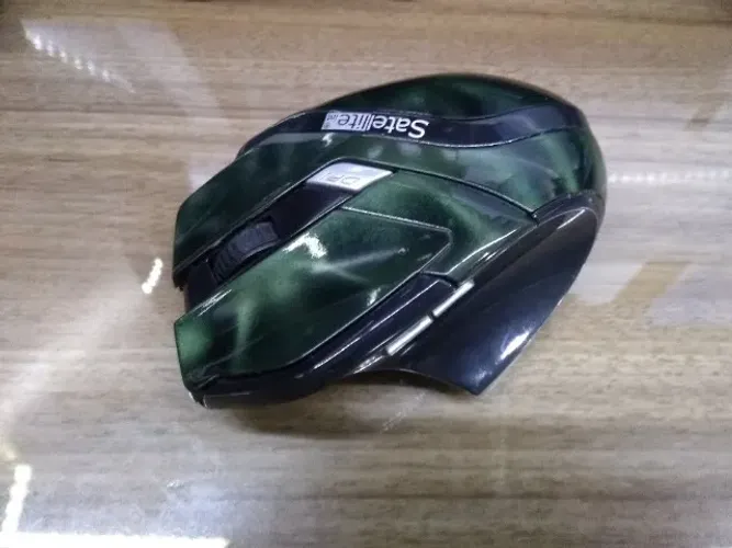 Mouse gamer sem fio