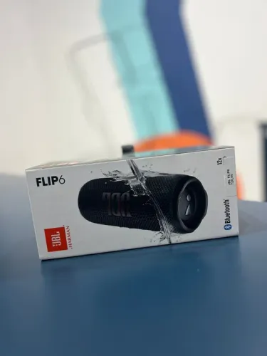 Jbl Flip 6 Bluetooth | Novo Lacrado | Loja Fisica 
