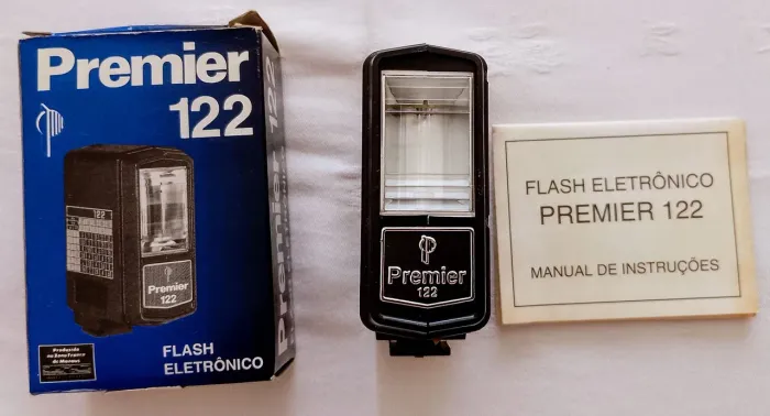Flash Eletrônico Premier 122 - Novo