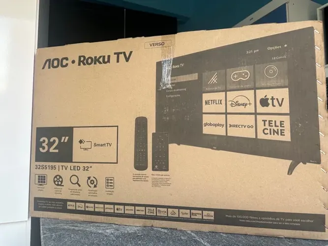 Tv 32 polegadas  smart