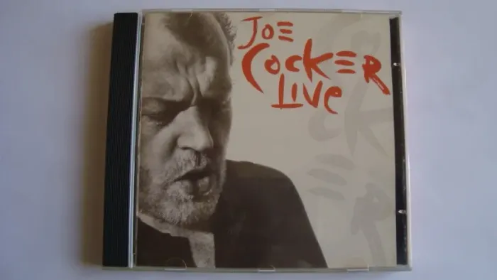 Cd Joe Cocker Live - 1994