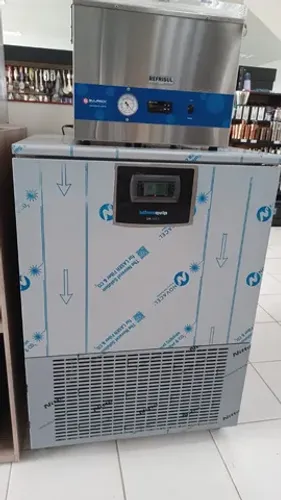 Ultracongelador de alimentos Uk7 Prática * Cesar