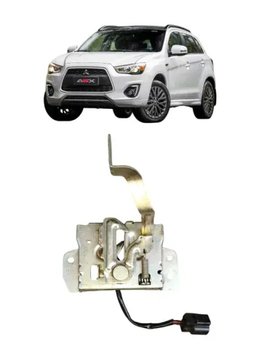 Fechadura Capô Mitsubishi ASX Outlander 2018 2019