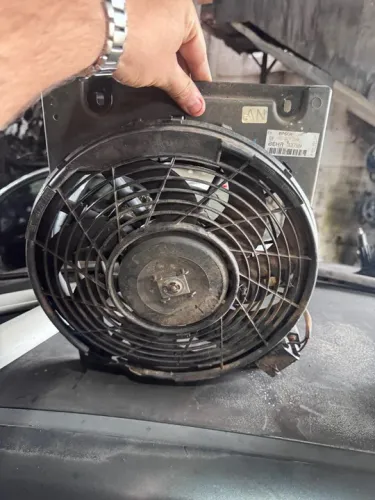 Ventoinha ar condicionado astra vectra 