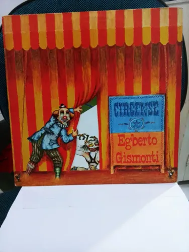 LP Circense Egberto Gismonti Raro