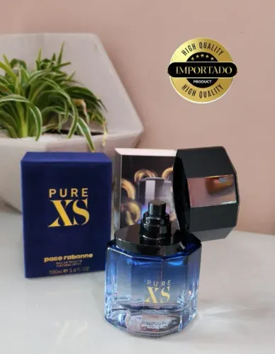 Perfume Pure Xs Blue 100ml Original