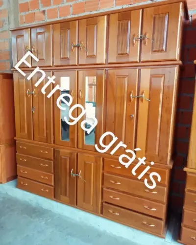 Guarda roupa de casal 6 portas NOVO!