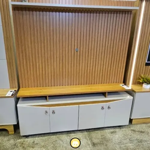 Estante Home conceito com Led 1.69 - ENTREGA HOJE !!! 