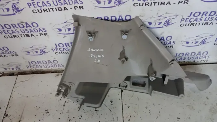Moldura bagageiro Sandero/ Daster lado esquerdo 