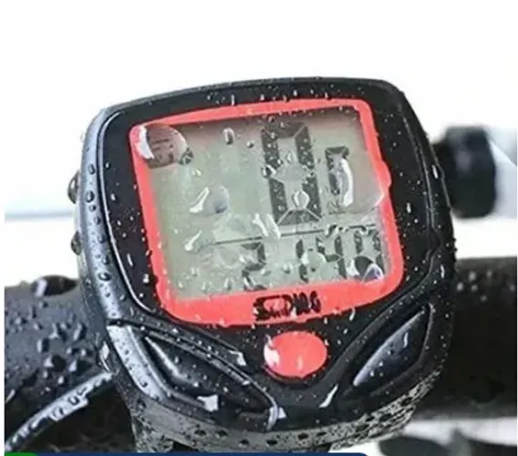 Velocímetro Para Bike Bicicleta Digital À Prova D'Água Com Medidor de Velocidade z810