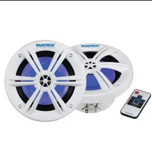 Alto Falante Marine Profissional 200W MRX600 Branco Matrix