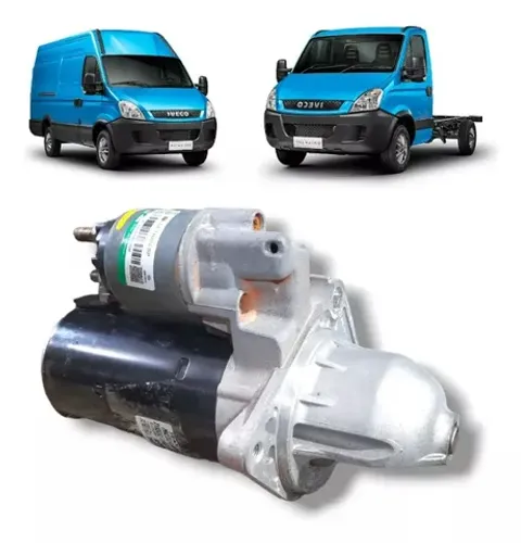 Motor De Arranque - Iveco Daily City 2019