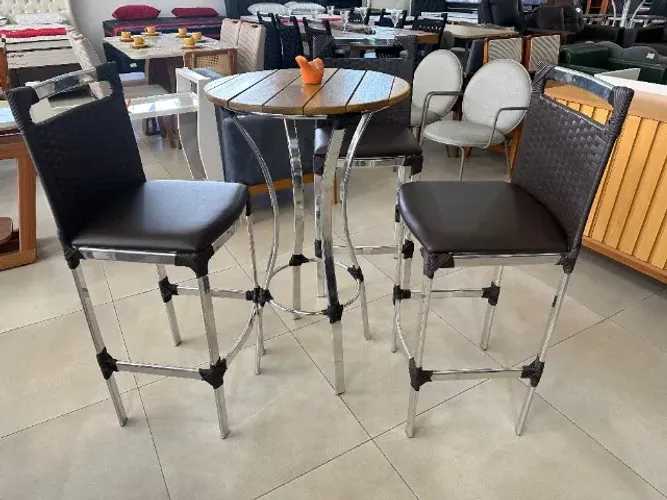 Bistrô Vigor 3 banquetas