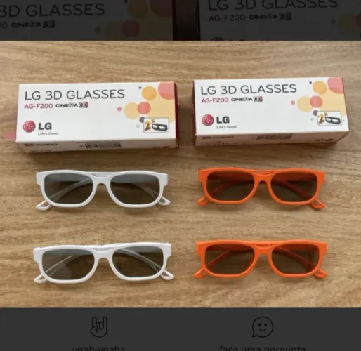 ÓCULOS 3D LG