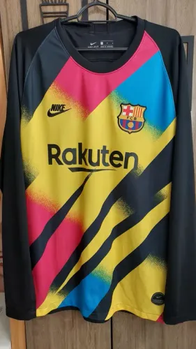 Barcelona #1 goleiro 2019 2020 Nike tamanho G original 