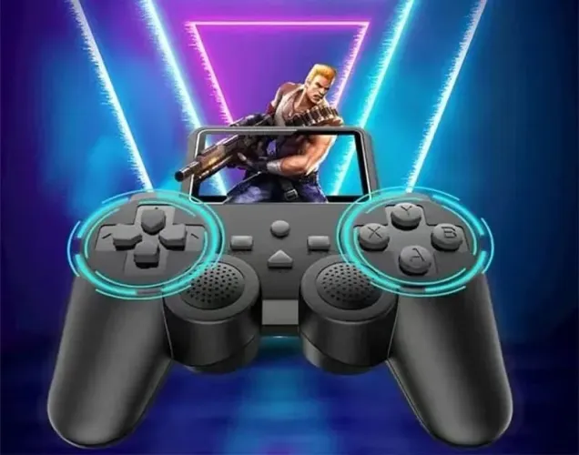 Mini Portátil Console com 520 Jogos, 2.4 ", Saída AV para TV