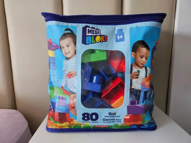 Boquinhas Mega Bloks 80 unid.