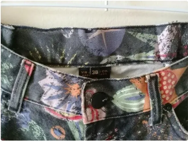 Calça boca de sino Vide Bula 38 roupa feminina Flare