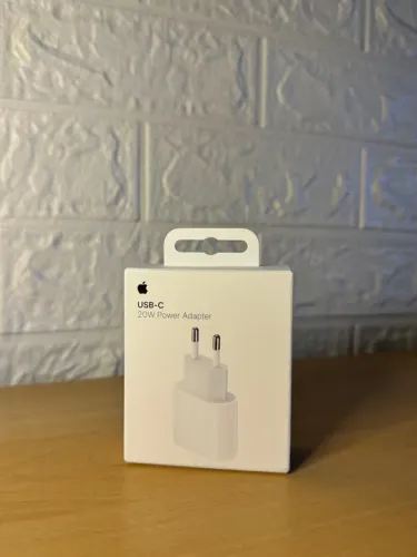 Carregador Apple 20W USB-C Original Novo
