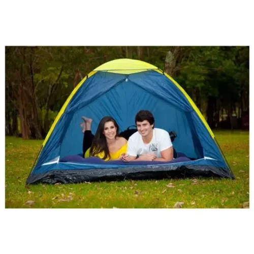 barraca acampamento camping novas