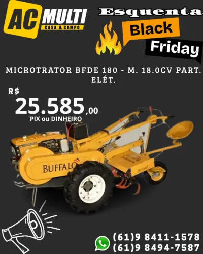 MICROTRATOR BFDE 180 - M. 18.0cv Part. Elét.