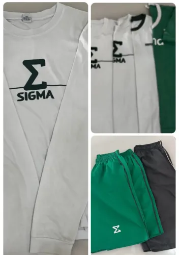 Uniformes do colégio Sigma 