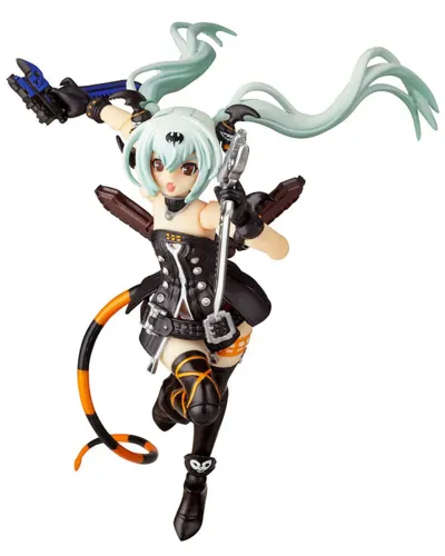 Queen's Gate - Alice - Legacy of Revoltech (LR-003) - Revoltech - 1/12 (Kaiyodo)