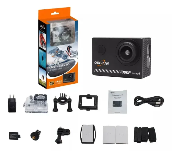 CÂMERA DIGITAL OBERON HD OR-CF1001<br>