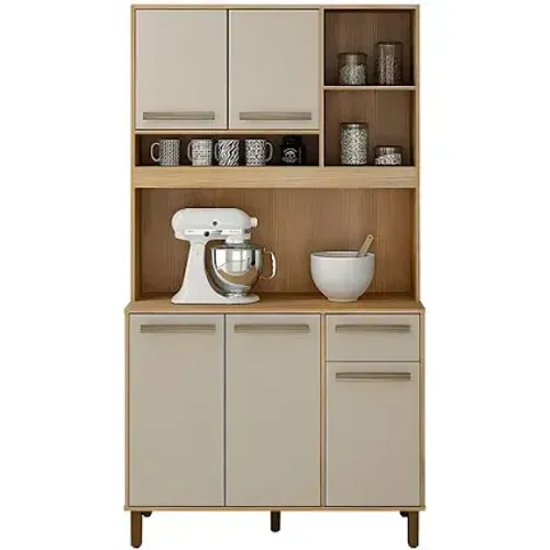 Armário de Cozinha 5 Portas Novo