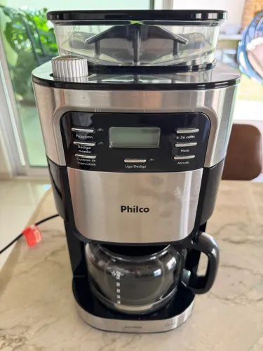 Máquina elétrica de CAFÉ