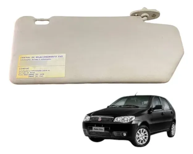 Quebra Sol Lado Esquerdo Fiat Palio 2008 2009 2010 Usado