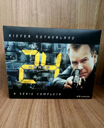 Série completa 24 Horas - 49 discos