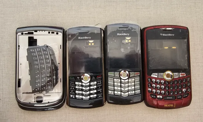 Carcaças celular BlackBerry