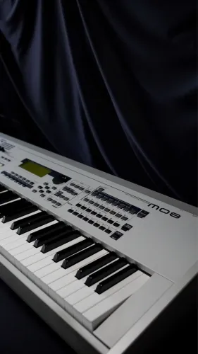 Yamaha MO8 - Sintetizador Piano