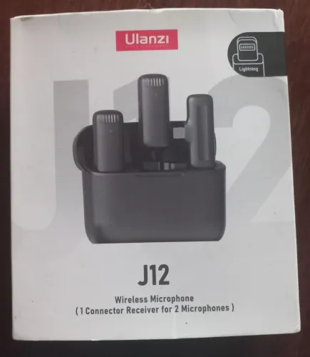 Microfone de Lapela Ulanzi
