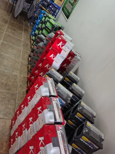 Bateria carro 70 Amperes KF - 1 ano de garantia Baterias Novas 