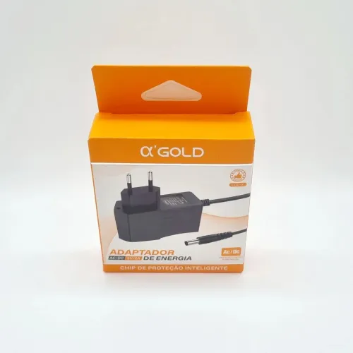 Fonte Bivolt 5V/2A Ponteira P4 A'Gold CGD-01