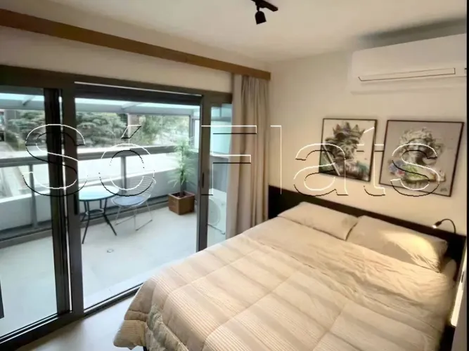 Flat no VN Oscar Freire disponível para locação com 19m² e 1 dorm, localizado na Av Rebouç