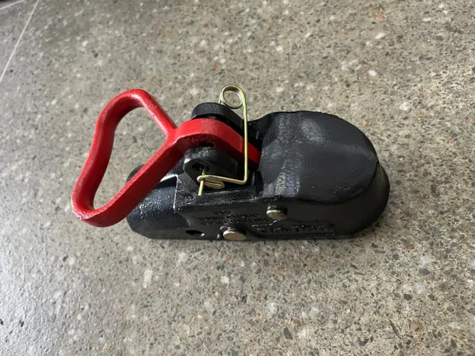 Munheca engate para reboque