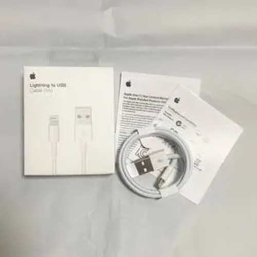 Cabo de iPhone Original - Alta Qualidade e Durabilidade