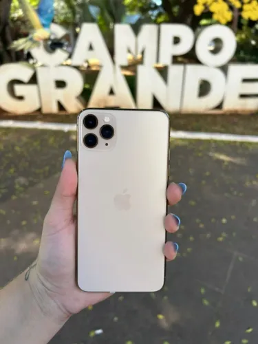 iPhone 11 Pro Max 256GB  Semi Novo Com Nota E Garantia  