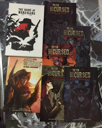 MINISSÉRIE THE FEW AND CURSED + BOX