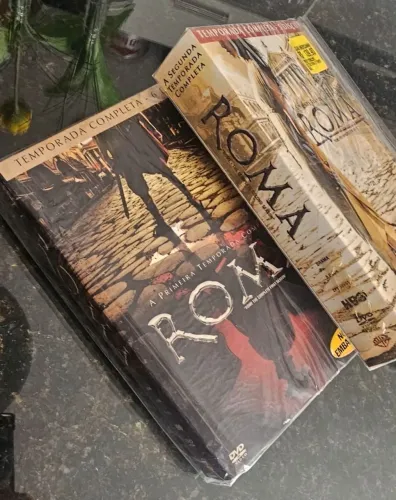 Roma - As duas temporadas completas em DVD 11 discos Novo