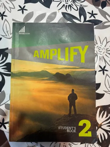 Livro Amplify Student's Book 2 - Learning Factory